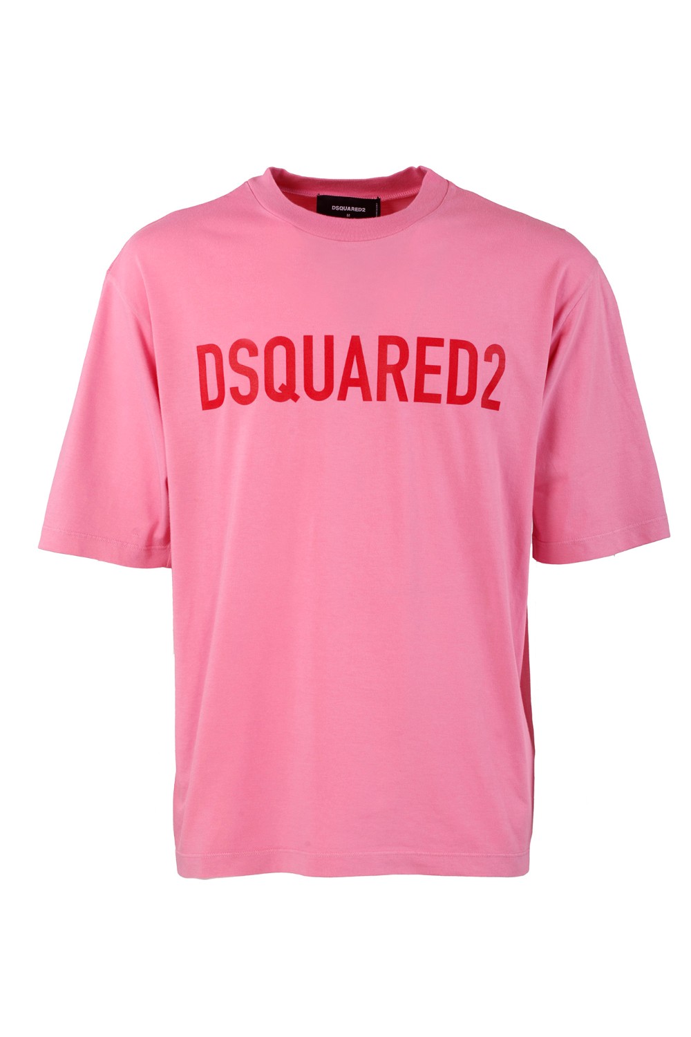 shop DSQUARED2 Saldi T-shirt: DSQUARED2 t-shirt in cotone.
Girocollo.
Maniche corte.
Stampa lettering sul fronte.
Composizione: 100% Cotone.
Fabbricato in Italia.. S74GD1197 D20004-243 number 8963765